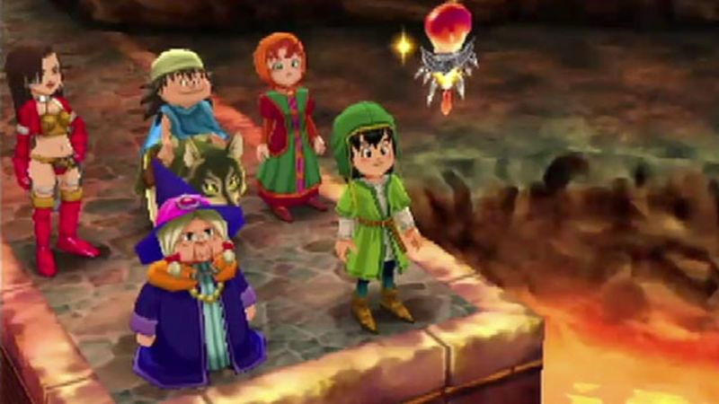 Illustration for article titled Dragon Quest VII Puts A Unique Twist On The JRPG Formula